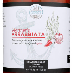 OCEANS BALANCE: Arrabbiata Pasta Sauce, 24 oz