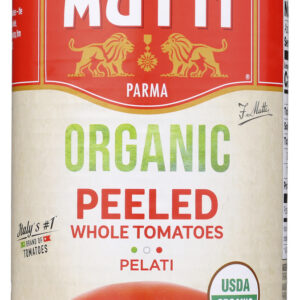 MUTTI: Tomatoes Whole Peeled Org, 14 oz