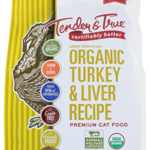 TENDER AND TRUE: Cat Fd Turkey & Liver, 3 lb