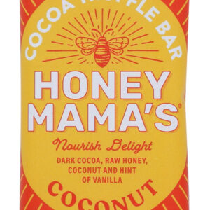 HONEY MAMAS: Cocoa Truffle Coconut Bar, 1.25 oz