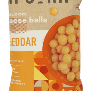 PIPCORN: Cheese Ball Cheddar, 1 OZ