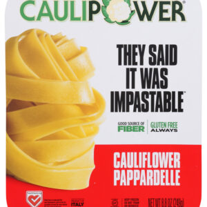 CAULIPOWER: Cauliflower Pappardelle Pasta, 8.8 oz
