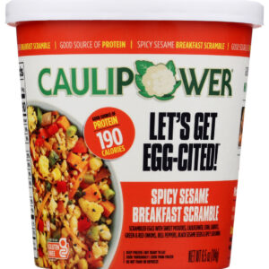 CAULIPOWER: Spicy Sesame Breakfast Scramble, 6.5 oz