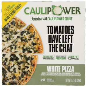 CAULIPOWER: White Pizza Crust Pizza, 11.15 oz