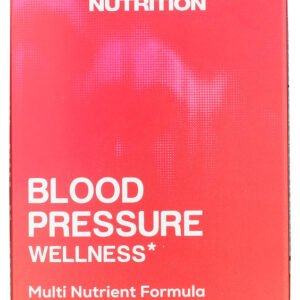 BIO NUTRITION: Blood Pressure Wellness, 60 tablets