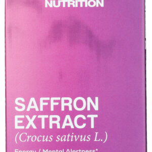 BIO NUTRITION: Saffron Extract, 50 vegetarian capsules