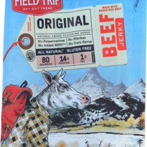 FIELDTRIP: Jerky Beef Original Number 3, 2.2 oz