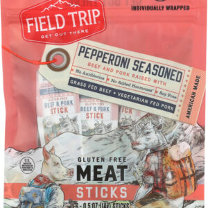 FIELDTRIP: Stick Pepperoni 6 PC, 3 oz