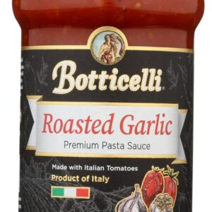 BOTTICELLI FOODS LLC: Roasted Garlic Sauce, 24 oz