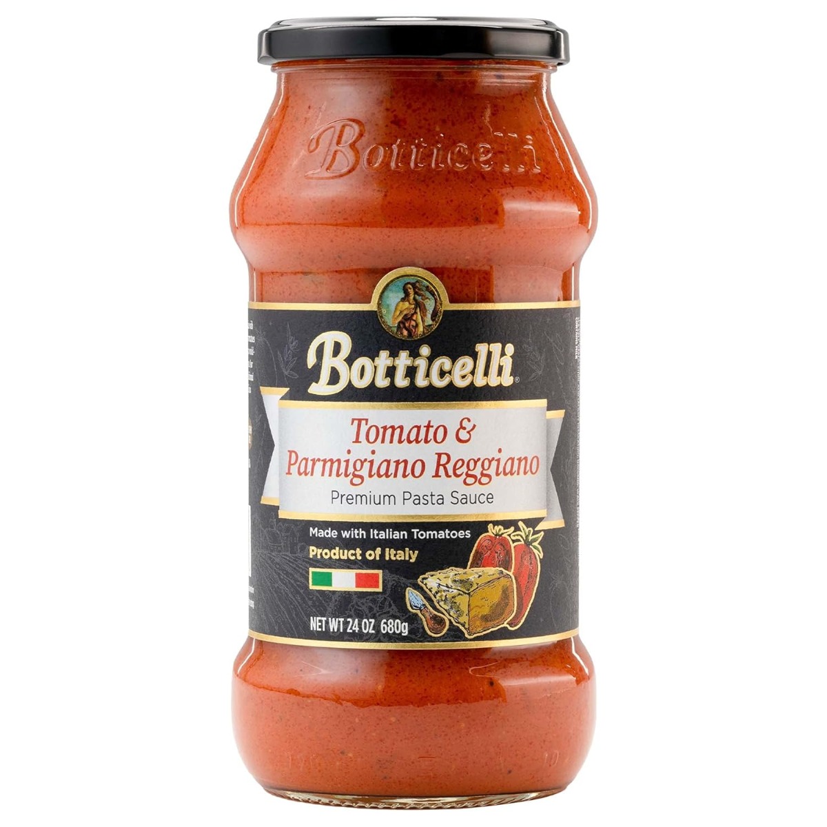 BOTTICELLI FOODS LLC: Tomato and Parmigiano Reggiano Sauce, 24 oz