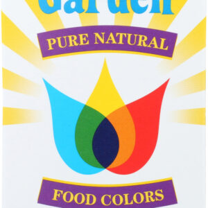 COLOR GARDEN: Color Food Ntrl Red 5Pc, 1 oz