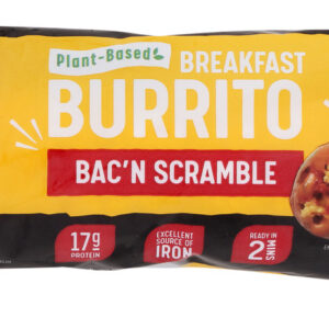 ALPHA FOODS: Bacn Scramble Burrito, 5.5 oz