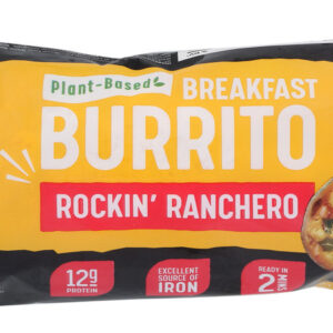 ALPHA FOODS: Rockin Ranchero Breakfast Burrito, 5.5 oz