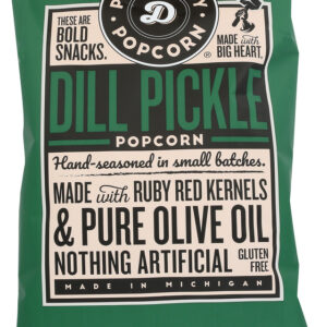 POP DADDY POPCORN: Dill Pickle Popcorn, 5 oz