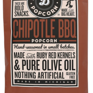 POP DADDY POPCORN: Chipotle Bbq Popcorn, 5 oz