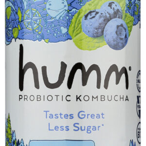 HUMM: Kombucha Blueberry Mint, 12 fo