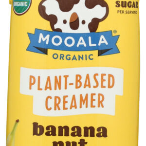 MOOALA: Creamer Banana Nut Org, 11 fl oz