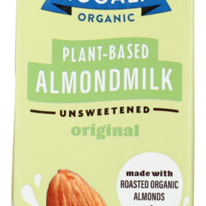 MOOALA: Unsweetened Original Almond Milk, 33.8 fo