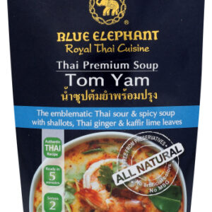 BLUE ELEPHANT ROYAL THAI CUISINE: Soup Tom Yam, 8.8 oz