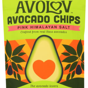 BRANCHOUT: Avocado Chips Sea Salt With Hint Of Lime, 1 oz