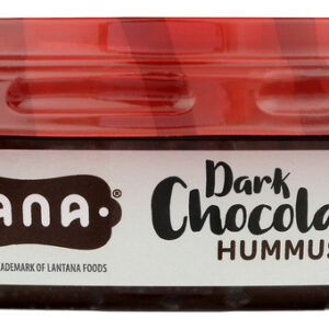 LANTANA: Dark Chocolate Hummus, 10 oz