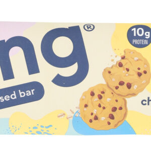 ZING BARS: Oatmeal Chocolate Chip Bar, 1.76 oz
