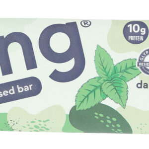 ZING BARS: Dark Chocolate Mint Nutrition Bar, 1.76 oz