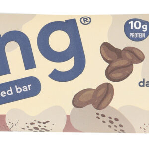 ZING BARS: Dark Chocolate Mocha Bar, 1.76 oz