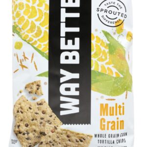 WAY BETTER SNACKS: Multi-Grain Tortilla Chip, 5.5 oz