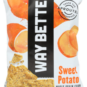 WAY BETTER SNACKS: Chip Swt Pto Simply, 1 oz