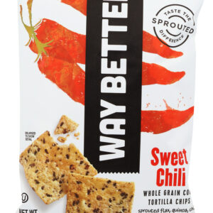 WAY BETTER SNACKS: Chip So Swt Chili, 1 oz