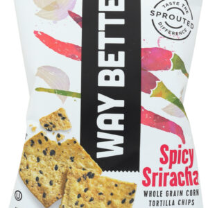 WAY BETTER SNACKS: Chip Sweet Sriracha, 1 oz