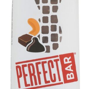 PERFECT FOODS: Chocolate Brownie Protein Bar, 2.18 oz