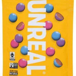 UNREAL: Dark Chocolates with Crispy Quinoa Gems, 5 oz