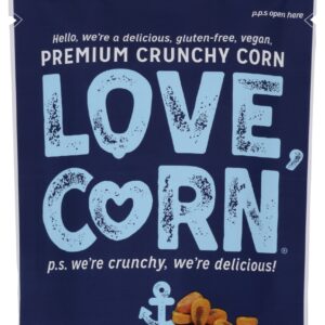LOVE CORN: Sea Salt, 1.6 oz