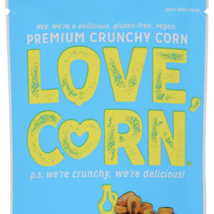 LOVE CORN: Sea Salt Vinegar, 1.6 oz