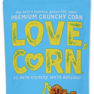 LOVE CORN: Corn Snck Sslt Vngr Shre, 4 oz