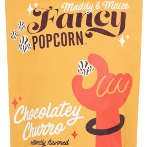 MADDY & MAIZE: Chocolatey Churro Popcorn, 4.5 oz