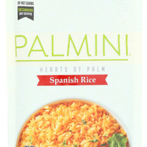 PALMINI: Rice Spanish Hearts Plm, 8 OZ