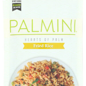 PALMINI: Rice Fried Hearts Of Palm, 8 OZ