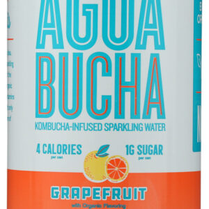 AGUA BUCHA: Water Sprk Kmbch Inf Grfr, 12 fo