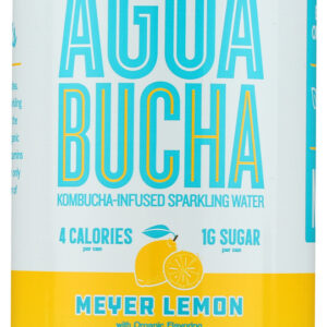 AGUA BUCHA: Water Sprk Kmbch Inf Lemn, 12 oz