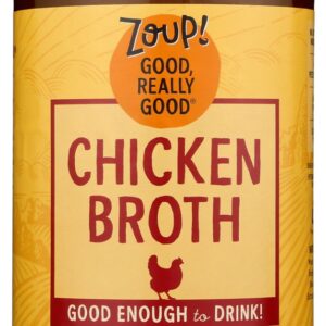 ZOUP GOOD REALLY: Chicken Soup Broth, 31 oz