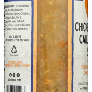 ZOUP GOOD REALLY: Soup Chicken Cauliflower, 16 OZ