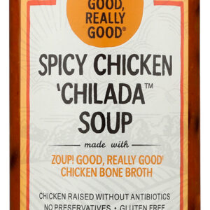 ZOUP GOOD REALLY: Soup Chicken Chilada Spic, 16 OZ