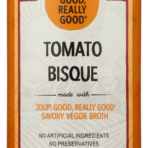 ZOUP GOOD REALLY: Tomato Bisque Soup, 16 oz