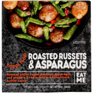 HAPPI FOODI: Roasted Russets And Asparagus, 10 oz