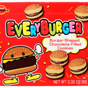 BOURBON: Cookies Every Burger, 2.32 oz