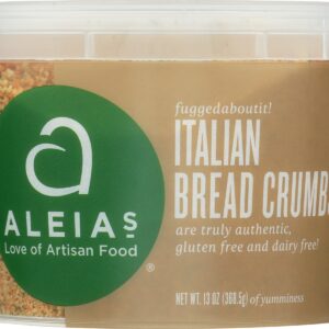 ALEIAS: Italian Bread Crumb Gluten Free, 13 oz