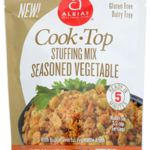 ALEIAS: Stuffing Vegetable Season, 5.5 OZ